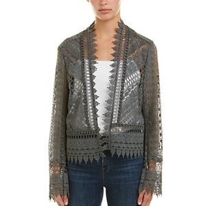 BCBGMaxAzria lace jacket - worn once